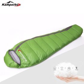 Winter Down Sleeping Bag Camping Equipment Lightweight Sleeping Bag