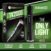 USB Rechargeable LED Tactical Flashlight