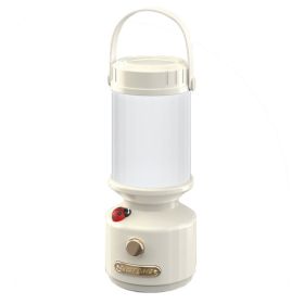 LED Bedside Night Light Camping Decorative Ambient Light (Color: White, Type: Camping Lamp)