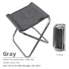 Outdoor folding chairs aluminum alloy fishing chairs