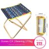 Outdoor folding chairs aluminum alloy fishing chairs
