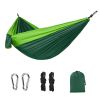 Camping Hammock; Portable Nylon Parachute Hammock 106*55in
