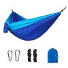Camping Hammock; Portable Nylon Parachute Hammock 106*55in