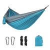 Camping Hammock; Portable Nylon Parachute Hammock 106*55in