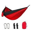 Camping Hammock; Portable Nylon Parachute Hammock 106*55in