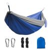 Camping Hammock; Portable Nylon Parachute Hammock 106*55in
