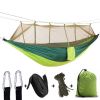 Hammock with Mosquito Net Ultralight Portable Nylon Outdoor Windproof