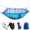 Hammock with Mosquito Net Ultralight Portable Nylon Outdoor Windproof