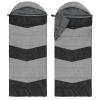 Heated Sleeping Bag, Lightweight Sleeping Bag with Multi USB Powered Heating Pads