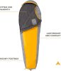 20F and 5F Degree Sleeping Bag; Lightweight, Warm Weather Mummy Sleeping Bag