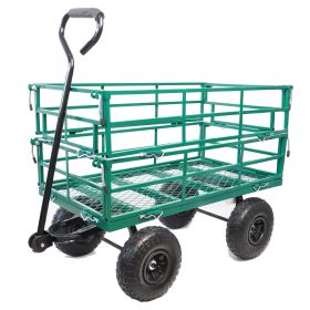 Wagon Cart (Color: Green)