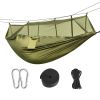 Hammock with Mosquito Net, Portable Double Hammock Tent Load Two People with 2 Straps