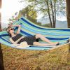 Swing Chair Bed with Detachable Pillow
