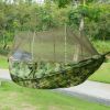2 Persons Hammock 600LBS Max Load with Mosquito Net