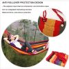 Hammock With Tree Straps For Hanging Hold s Up To 450lbs; With Travel Bag