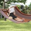 Swing Chair Bed with Detachable Pillow