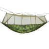 2 Persons Hammock 600LBS Max Load with Mosquito Net