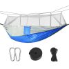 2 Persons Hammock 600LBS Max Load with Mosquito Net