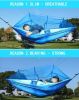 Hammock with Mosquito Net Ultralight Portable Nylon Outdoor Windproof