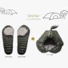 Sleeping Bag Winter Warm Sleeping Bag Camping Waterproof Sleeping Bag