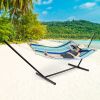 Swing Chair Bed with Detachable Pillow