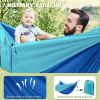 Camping Hammock; Portable Nylon Parachute Hammock 106*55in