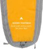 20F and 5F Degree Sleeping Bag; Lightweight, Warm Weather Mummy Sleeping Bag