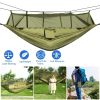 Hammock with Mosquito Net, Portable Double Hammock Tent Load Two People with 2 Straps