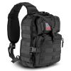 Pistol Sling Bag Backpack EDC Range Bag - (14 Liter)