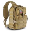Pistol Sling Bag Backpack EDC Range Bag - (14 Liter)
