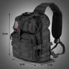 Pistol Sling Bag Backpack EDC Range Bag - (14 Liter)