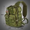 Pistol Sling Bag Backpack EDC Range Bag - (14 Liter)