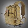 Pistol Sling Bag Backpack EDC Range Bag - (14 Liter)