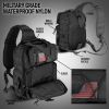 Pistol Sling Bag Backpack EDC Range Bag - (14 Liter)