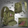 Pistol Sling Bag Backpack EDC Range Bag - (14 Liter)