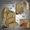 Pistol Sling Bag Backpack EDC Range Bag - (14 Liter)